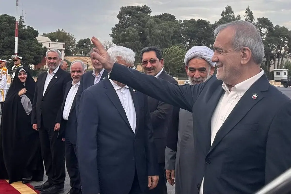 پزشکیان عازم ترکمنستان شد