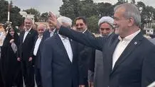 پزشکیان عازم ترکمنستان شد