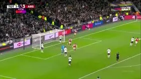 گل چهارم آرسنال به تاتنهام+ ویدئو