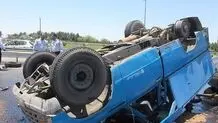 نقش پررنگ نیسان آبی در تصادفات روزهای بارانی