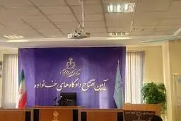 حضور قضات زن  در  دادگاه خانواده

