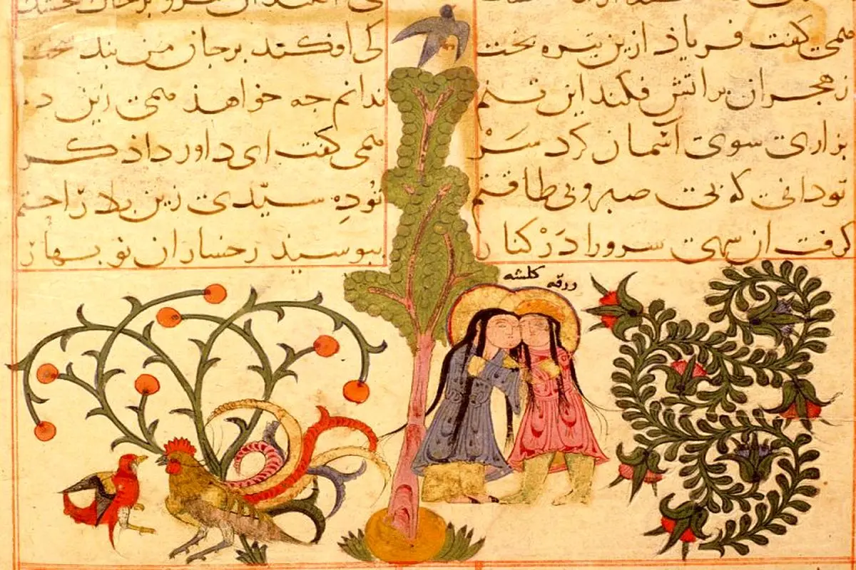 ورقه و گلشاه در هیاهوی تهران

