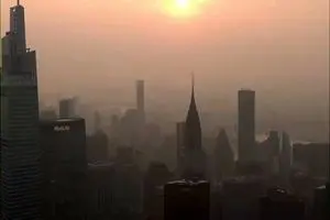 هشدار آلودگی هوا در آستانه جام جهانی در پی آتش‌سوزی‌های گسترده کانادا