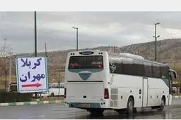 اختصاص ۷۰ درصد ظرفیت اتوبوسرانی به اربعین