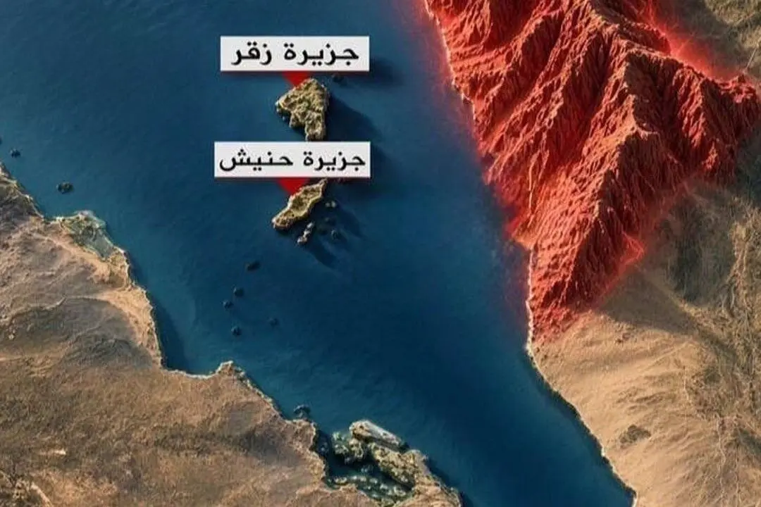 تصرف دو جزیره دیگر توسط انصارالله در دریای سرخ