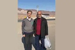 حسین کروبی به مرخصی آمد