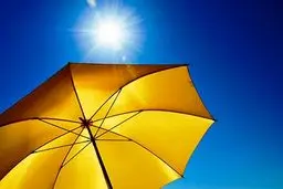 شاخص اشعه فرابنفش در سطح هشدار/توصیه وزارت بهداشت برای پیشگیری از سرطان پوست