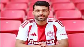 طارمی در فهرست نهایی المپیاکوس برای جام حذفی یونان قرار گرفت 