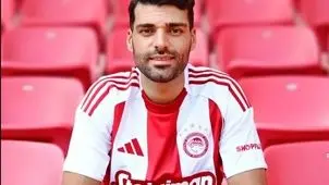 طارمی در لیست بازی در لیست بازیکنان المپیاکوس مقابل آترومیتوس