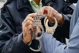پلیس قلابی اردبیل دستگیر شد