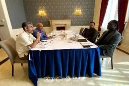 دیدار ویژه مجتبی جباری و سیدورف+ عکس