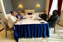 دیدار ویژه مجتبی جباری و سیدورف+ عکس