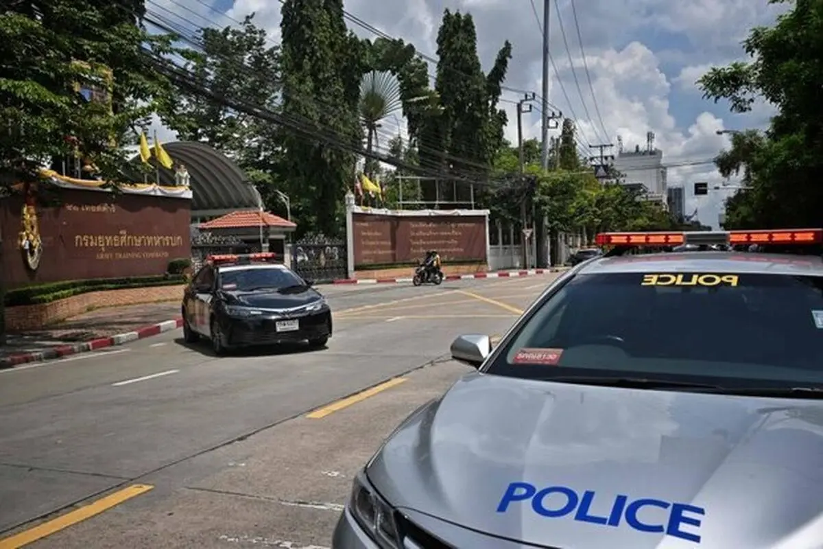 1 dead, 2 wounded in shooting at Thai military facility