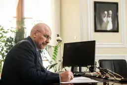 تسلیت قالیباف به مناسبت درگذشت مجری تلویزیون