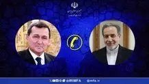 گفت‌وگوی تلفنی وزرای امور خارجه ایران و ترکمنستان

