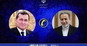 گفت‌وگوی تلفنی وزرای امور خارجه ایران و ترکمنستان

