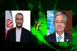 اقدامات دبیرکل سازمان ملل برای جلوگیری از تبدیل حمله اسرائیل به جنگ منطقه‌ای/ امیرعبداللهیان با گوترش گفتگو کرد