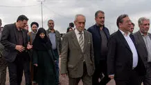 بازدید رئیس سازمان محیط زیست از دریاچه ارومیه + عکس