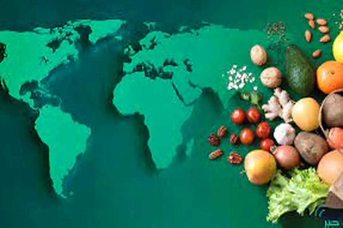 سقوط قیمت جهانی غذا
