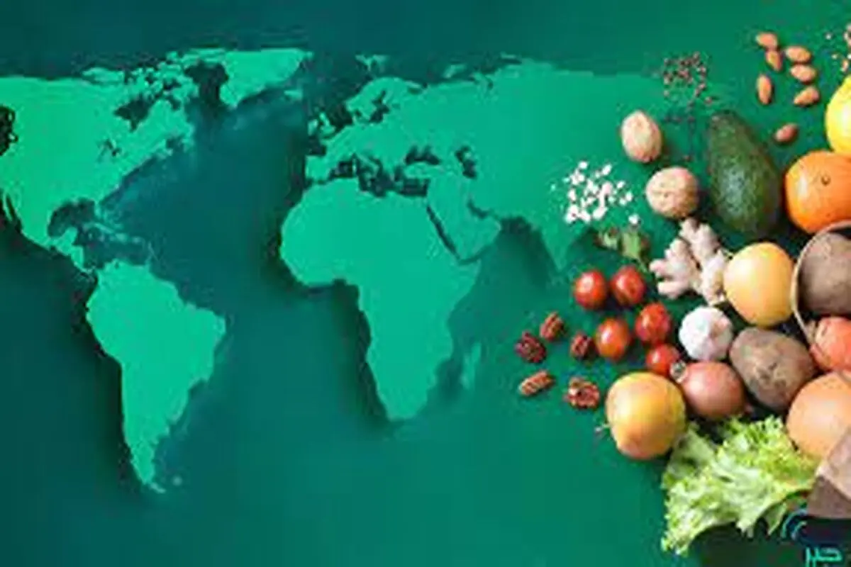 سقوط قیمت جهانی غذا
