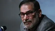 شمخانی: حماس نابود نشد و بر مواضع خود استوار است/ عکس