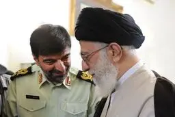 انتصاب سردار سرتیپ رادان به فرماندهی کل انتظامی