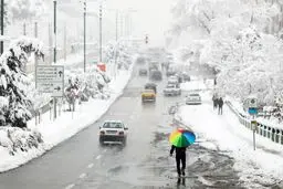 هشدار مدیریت بحران تهران در روزهای برف و یخبندان