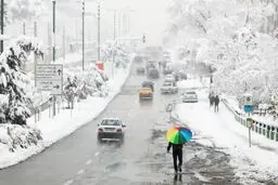 هشدار مدیریت بحران تهران در روزهای برف و یخبندان
