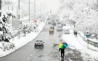 هشدار مدیریت بحران تهران در روزهای برف و یخبندان