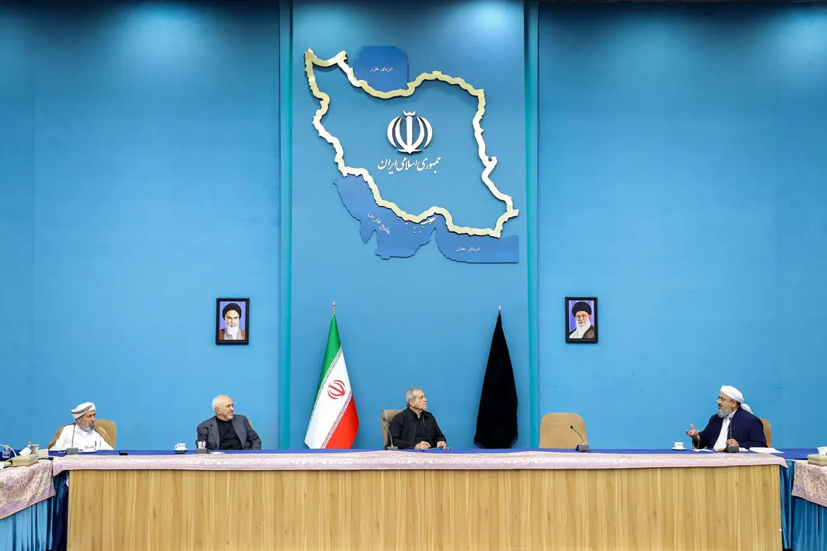 انتقاد بدون تعارف جمهوری اسلامی از مسعود پزشکیان