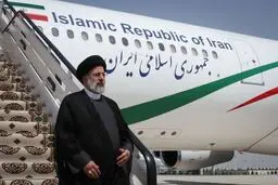President Raeisi arrives in Golestan Province