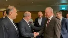أمین المجلس الأعلى للأمن القومی الإیرانی یلتقی نظیره الروسی