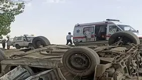 تصادف در محور سنندج - همدان پنج مصدوم و یک فوتی برجای گذاشت

