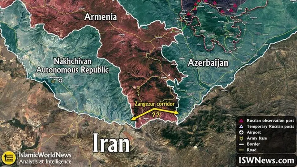 ارمنستان آماده احداث مسیر ترامپ می شود