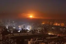 Syria air defense repels Israel’s nighttime attack