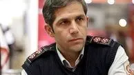 مهار آتش سوزی در زندان اوین 