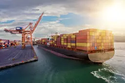 چین از چه بندرهایی برای صادرات و واردات استفاده می کند؟
