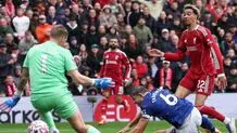 لیورپول 2-1 اورتون را شکست داد