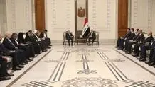 قالیباف با رئیس مجلس و رئیس‌جمهور عراق دیدار کرد