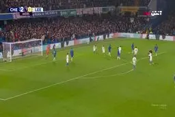 گل اول لیدزیونایند به چلسی+ ویدئو