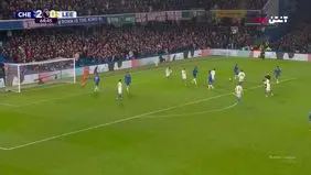 گل اول لیدزیونایند به چلسی+ ویدئو