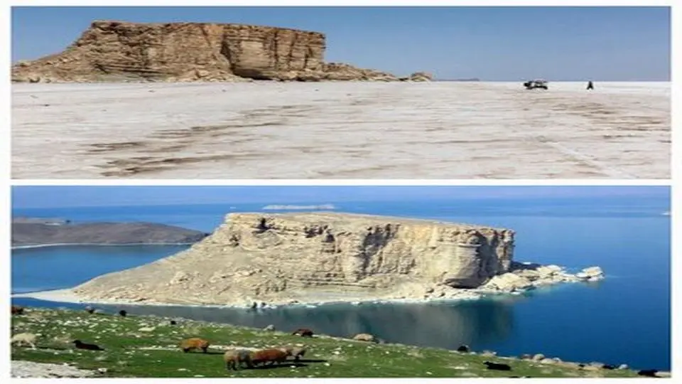 از خشک شدن دریاچه ارومیه بترسید / طوفان نمک راه می افتد و امراض پوستی و تنفسی رایج می شود