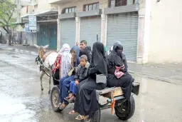 دستور تخلیه شرق رفح
