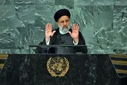 پُر تکرارترین کلمه در سخنرانی رئیسی در سازمان ملل