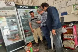 برخورد جدی بازرسان صمت با مرغ فروشان متخلف 