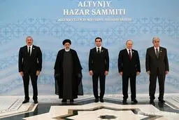 Caspian Sea littoral states safeguard regional stability