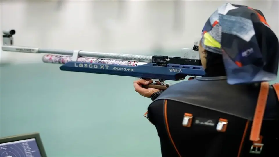  پایان کار نمایندگان ایران در تفنگ 10 متر بانوان

