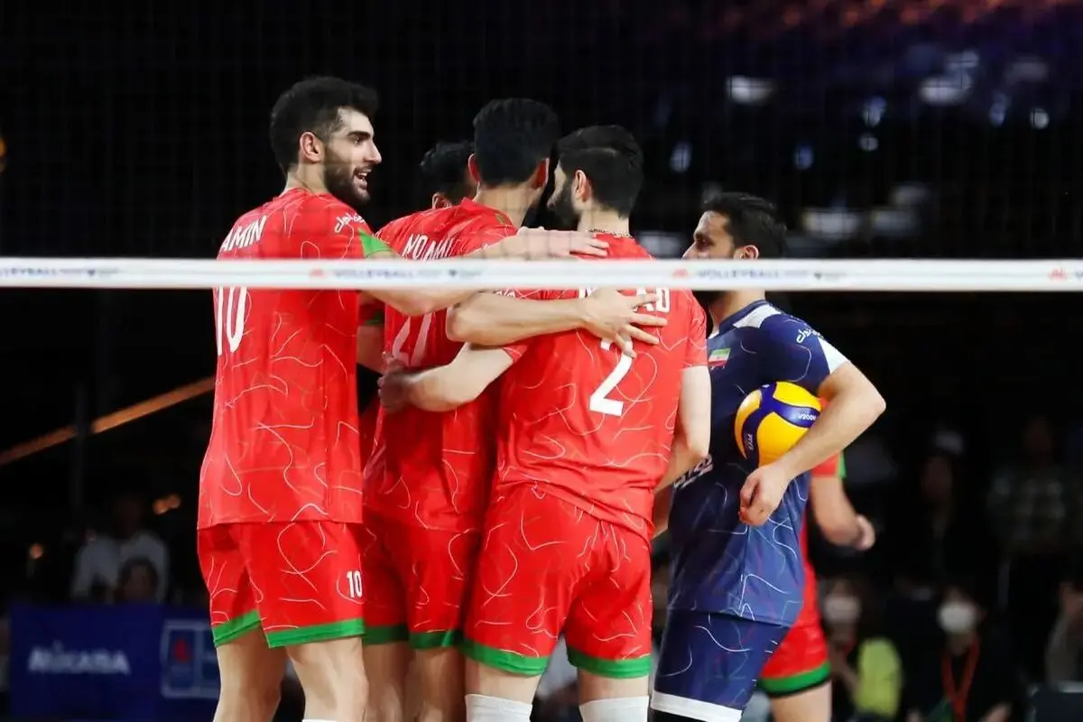 اعلام لیست تیم ملی والیبال برای بازی امروز مقابل بلغارستان
