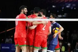 اعلام لیست تیم ملی والیبال برای بازی امروز مقابل بلغارستان