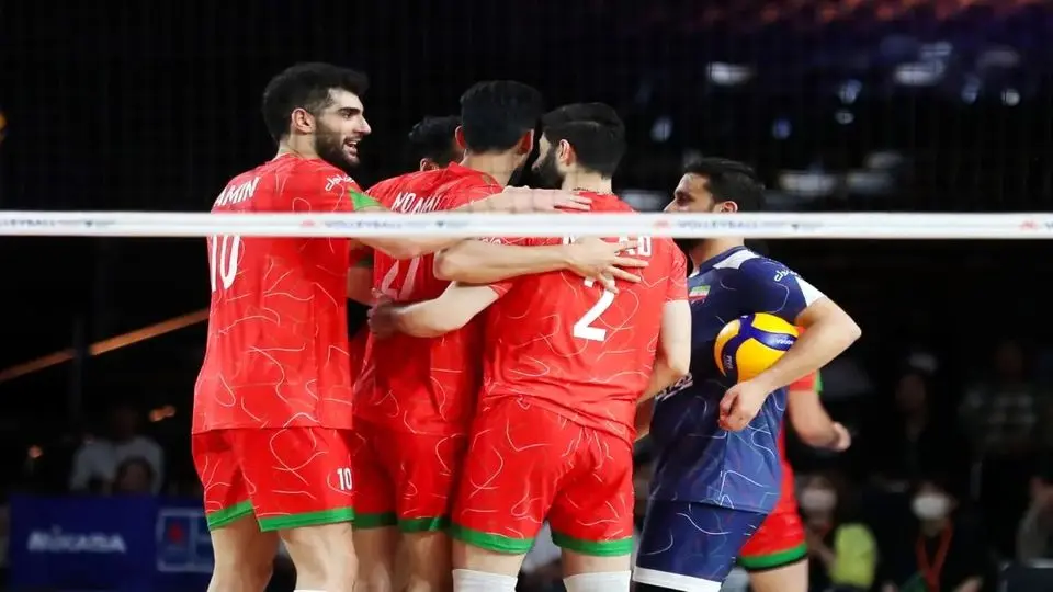 اعلام لیست تیم ملی والیبال برای بازی امروز مقابل بلغارستان